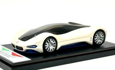 1/43 YOW MODELLINI 2005 MASERATI BIRDCAGE 75TH PININFARINA N/BBR/LA MINI MINIERA Foto 1 de 4