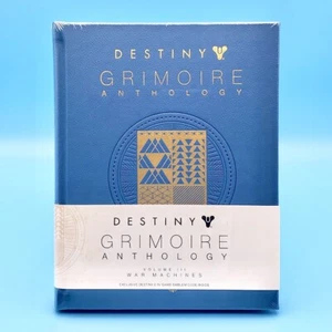 Destiny Grimoire Anthology Vol III 3 War Machines + Exclusive In Game Emblem - Imagen 1 de 3