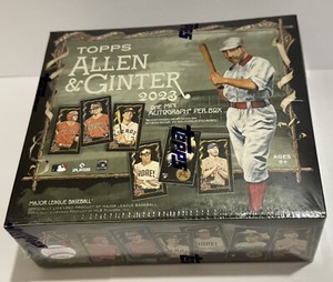 2023 Topps Allen & Ginter X Baseball Hobby Box [IN HAND] Brand New SEALED BOX