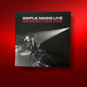 Simple Minds Big Music Tour 2015 2xLP White Vinyl DEMREC452 MINT Live - Picture 1 of 21