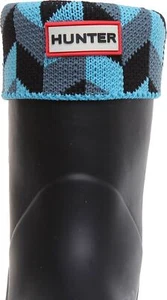 Hunter Geometric Dazzle Kids Unisex In Blue US XS - XL - Picture 1 of 2