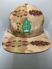 Grizzly Griptape Company Trucker Style Snapback Unisex Hat Sand Camouflage NWOT