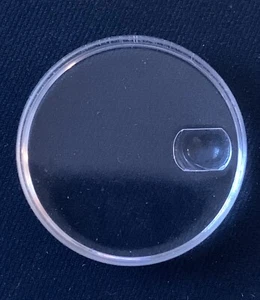 Rolex 6530 crystal PA459-80 29.5 mm Cyclops Magnifier - Picture 1 of 10