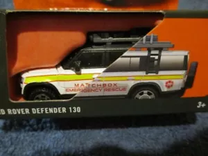 MATCHBOX 2025 MOVING PARTS SERIES, LAND ROVER DEFENDER 130. #24 (NEW FOR 2025) - Picture 1 of 2