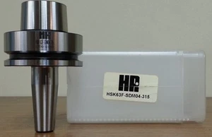Nuevo soporte retráctil HSK63F 4mm ID x 3.15 - H13 Mat'l MFG por TM Smith Tool - Imagen 1 de 1