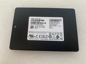HP L51720-001 Samsung MZ-7LH2560 PM881 256GB Solid State Drive 2.5 SATA NEW - Picture 1 of 3