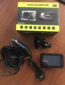 Video Coche DVR WDR Full HD 1080P Grabadora de Carretera Vehículo Sensor G AV HDMI - Imagen 1 de 3