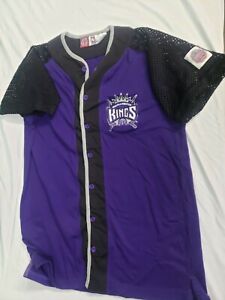NBA Profesional Sports Club Vintage Sacramento Kings Youth Shirt Size XL 18