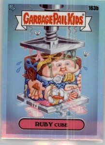 2021 Topps Chrome Garbage Pail Kids GPK Original Series 4 Refractor OR Atomic