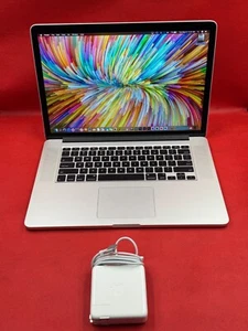  MacBook Pro 15” 4 núcleos i7/16 GB RAM/512 GB/DualGFX/Batería nueva + Adobe/Lógica/Oficina - Imagen 1 de 10