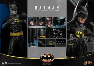 IN STOCK New Hot Toys MMS692 BATMAN (1989) 1/6 BATMAN Action Figure Model Toy - Picture 1 of 7