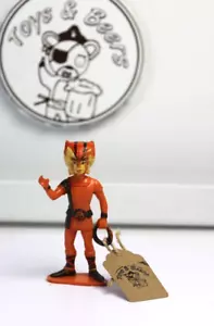 Vintage 1985 Thundercats Wily Kat 4" Action Figure - LJN - Picture 1 of 6