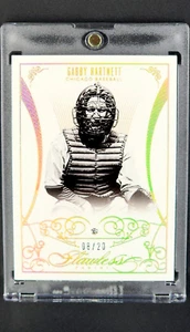 2014 Flawless National Treasures #33 Gabby Hartnett de la corte/20 diamantes reales en tarjeta - Imagen 1 de 11