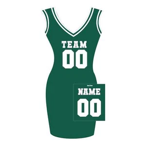 Custom Kids Football Jersey Dress – Personalized with Name & Number - Picture 1 of 111