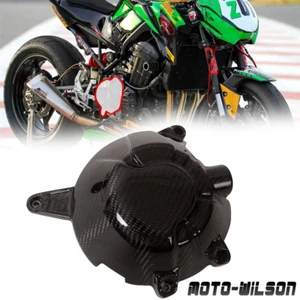 For KAWASAKI Z900 2017+ Carbon Fiber Alternator Cover Model D -Gloss - Bild 1 von 11