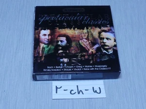 10 CD Box-Set Spectacular Classics Zustand sehr gut - Bild 1 von 2