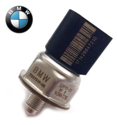 Fuel Rail High Pressure Sensor BMW 1 3 5 6 7 Series  1.6 1.8 2.0 2.3 2.5 3.0 3.5 - Image 1 of 2