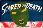 SCARED TO DEATH - 1947 Original Uncut Pressbook - BELA LUGOSI - 12 Pages