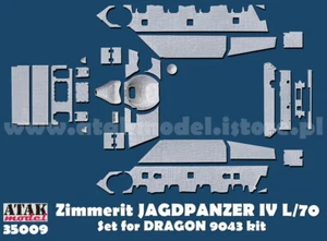 Atak 1/35 Zimmerit for SdKfz.162 Jagdpanzer IV L/70 (for DRAGON kit) - Bild 1 von 1