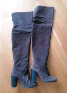 MANGO Overknee Stiefel Gr 36 Neuwertig - Bild 1 von 4