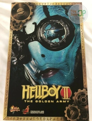 Hot Toys MMS084 1/6 Hellboy II Golden Army Abe Sapien *NEW* RARE Cover