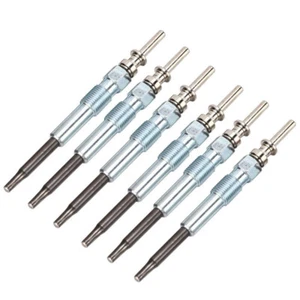 Fits for BMW E90 E91 325d,330d,335d Glow Plugs Set of 6 12237786869 02504002002 - Picture 1 of 7
