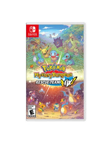 Pokemon Mystery Dungeon: Rescue Team DX (Nintendo Switch, 2020)