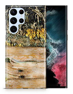 CASE COVER FOR SAMSUNG GALAXY|INK AND NATURE WOOD CORAL PLANTS