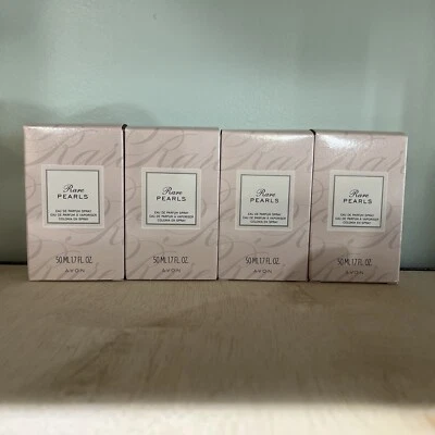 Avon Rare Pearls 1.7oz Women's Eau de Parfum Spray (Pack of 4) - Image 1 of 2