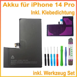 Zamienna bateria MH do iPhone 14 Pro bateria bateria bateria A2866 3283 mAh + narzędzie - Zdjęcie 1 z 2