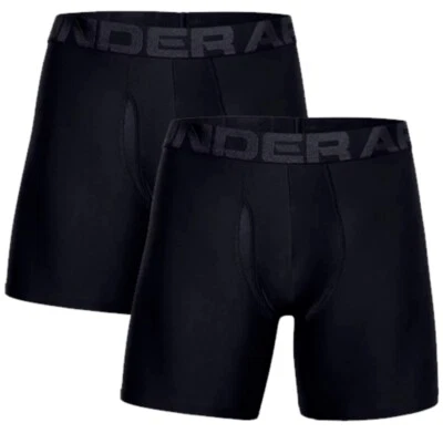 Men's Under Armour 2-pack UA Tech 6-inch Boxerjock Briefs - Image 1 of 4