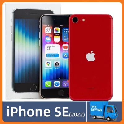 BRAND NEW Apple iPhone SE 3rd (2022) 5G 64/128GB/256GB FACTORY UNLOCKED 2 YR WTY