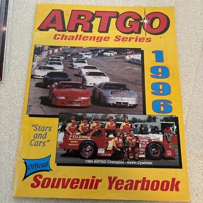 Artgo Challenge Series 1996  Souvenir Yearbook.  Stars And Cars - Image 1 of 3