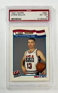 1991 Reifen #581 Chris Mullin PSA 6 EX-MT GC27-4452 - Bild 1 von 2
