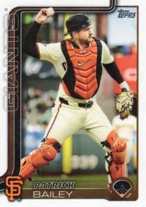 2025 Topps #70 Patrick Bailey - Picture 1 of 2