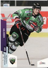 GAL KOREN, RARE, 2014-15 AUSTRIAN EBEL CARD (MANCHESTER STORM).