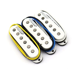 Wilkinson WVS Alnico V Single Coil Pickups White for Stratocaster strat Guitar - Picture 1 of 6