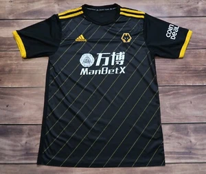 Camiseta de fútbol Adidas Wolverhampton Wanderers 2019/20, talla para hombre - Imagen 1 de 14