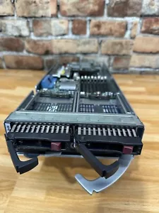 HP Proliant BL460c 2x Xeon e5440 2.83 GHz - Picture 1 of 3