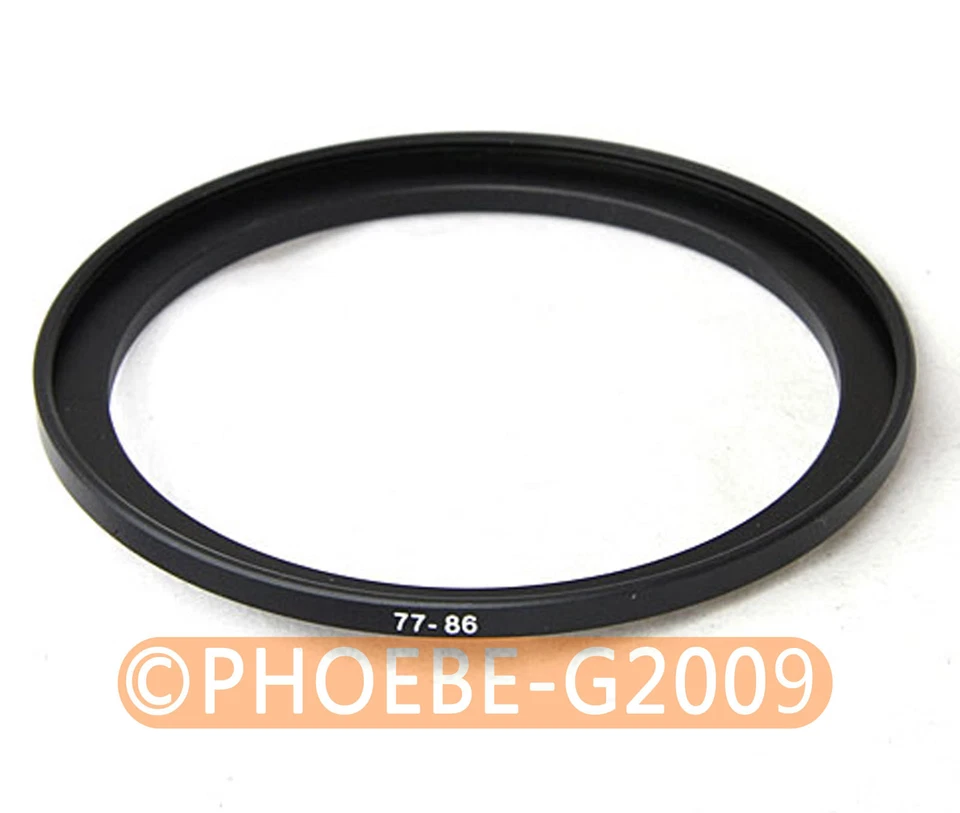 77mm-86mm 77-86 mm 77 to 86 Step Up Filter Ring Adapter - Image 1 of 1