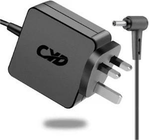 CYD 19V 65W PowerFast adapter for Acer 15 14 13 11 R11 CB5-132T CB3-431-C5CQ C72 - Picture 1 of 8