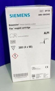DF150 Siemens Dimension Series (ALPI) Alkaline Phosphatase (360 Tests/Box) - Picture 1 of 2