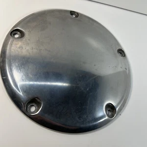 HARLEY-DAVIDSON Motorcycle 5 Hole CHROME Derby Cover 25415-99 - Picture 1 of 14