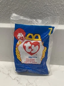1998 McDonald’s Happy Meal Toy Ty Teenie Beanie Baby Mel #7 - Picture 1 of 3
