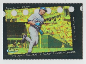 ALEX RODRIGUEZ 2005 Topps Finest A-Rod Moments GOLD REFRACTOR #FAM13 SP #189/190 - Picture 1 of 2