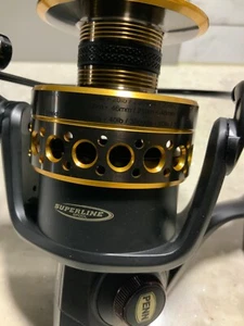 🎣Penn Battle 6000 Fishing Spinning Reel 5.6:1 BTL6000 Salt Water Frt Drag 41"Pt - Picture 1 of 10