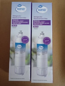 Lot 2 Great Value Replacement Refrigerator Water Filter, LG LT800P Kenmore 9490 - Picture 1 of 2