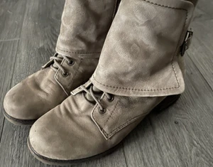 brown ladies boots size 9 - Picture 1 of 9