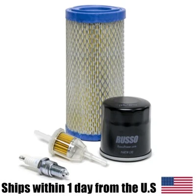 Kit de mantenimiento de puesta a punto para carro de golf Club Car Precedent FE290 FE350 fuel oil Foto 1 de 2