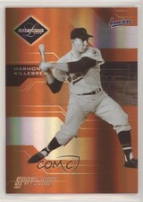 2005 Leaf Limited Spotlight Bronze /99 Harmon Killebrew #166 HOF